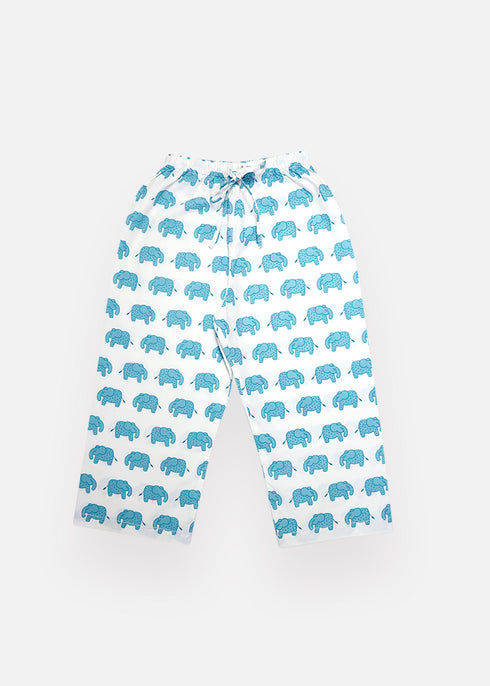 Kids Pajama Set Hathi March